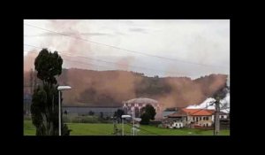 Nuevas nubes contaminantes de Arcelormittal Tabaza, Carreño, Asturias
