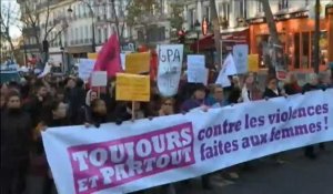 Violences faites aux femmes: "Franchir la porte du commissariat reste compliqué"