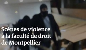 Des étudiants grévistes agressés par des hommes encagoulés, à Montpellier