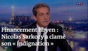 Financement libyen : « Il n'y a que de la haine, de la boue, des calomnies », affirme Nicolas Sarkozy