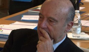 Juppé réagit à l'intervention de Sarkozy sur TF1