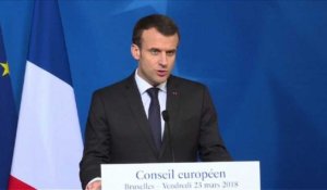 Trèbes: une probable "attaque terroriste" (Macron)