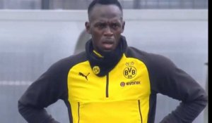 Usain Bolt met la misère aux joueurs de Dortmund !