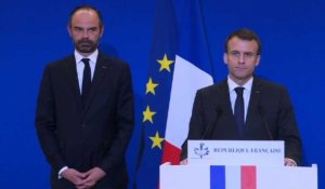 Attaques dans l'Aude: 3 morts et 16 blessés (Macron)
