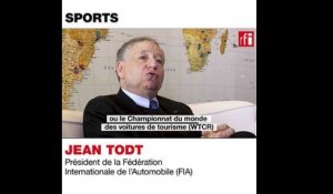 Jean Todt, le président de la Fédération internationale automobile (FIA)