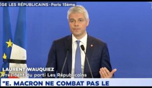 Attentat de Carcassonne : Laurent Wauquiez demande le rétablissement de l'état d'urgence (Vidéo)