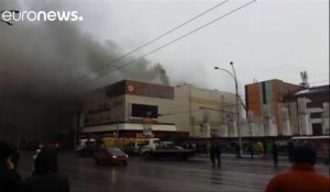 Plus de 50 morts dans un incendie en Russie
