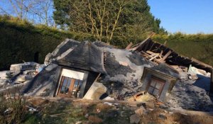 Côtes-d'Armor : une maison soufflée par une explosion 