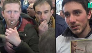 Emmanuel Macron sifflé par des agriculteurs en colère