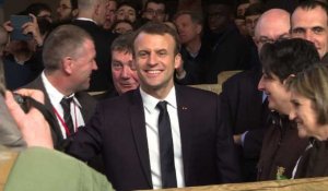 Macron au Salon de l'Agriculture pour "rassurer" le monde rural
