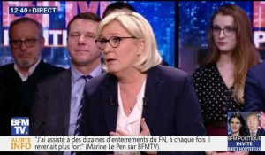 "Il avait pitié de moi" : Marine Le Pen revient sur sa relation avec son père