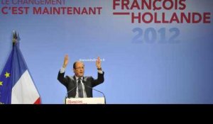 Parti socialiste : François Hollande change son fusil d'épaule
