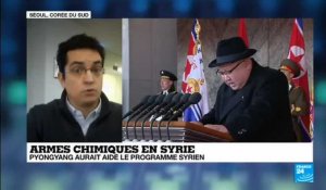 Armes chimiques en Syrie : Pyongyang aurait aidé le programme de Damas