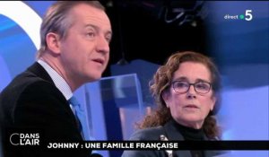 C dans l'air : comment les Macron ont convaincu Laura Smet et David Hallyday de se rendre à l'hommage populaire de Johnny