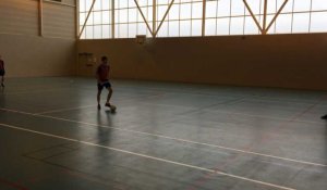 Finale du tournoi de Futsal au lycée Kerraoul