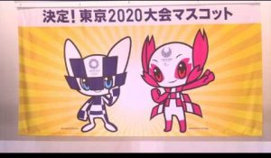JO-2020: Tokyo dévoile ses mascottes