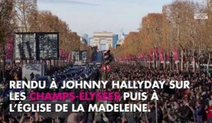 Sylvie Vartan critique l'hommage populaire rendu à Johnny Hallyday