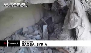 Les civils pris au piège dans la Ghouta orientale