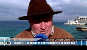 Marseille : La rénovation du Richelieu ne passe pas