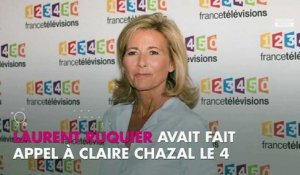 ONPC : Claire Chazal pourrait-elle remplacer Christine Angot ? Elle répond