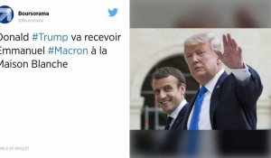 Macron à Washington : la première visite d'État de la présidence Trump.