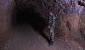 Ghouta: un labyrinthe de tunnels creusés par les rebelles