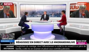 Morandini Live : Henri Guaino "une erreur" à Sud Radio, "de l'argent jeté par les fenêtres" (vidéo)