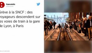 Panique sur un quai de gare à Paris, une femme tombe sur les voies.