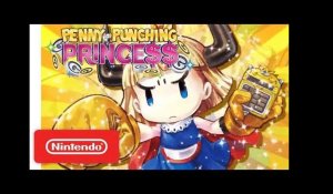 Penny-Punching Princess Launch Trailer - Nintendo Switch