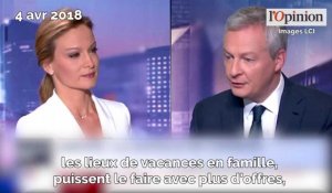 «Rejoignez La France insoumise !»: quand Bruno Le Maire recadre Les Républicains sur la SNCF