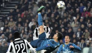 Ligue des champions: Ronaldo offre un retourné de rêve
