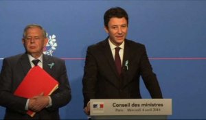 Réforme SNCF: le gouvernement ira "jusqu'au bout" (Griveaux)