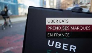 Uber Eats prend ses marques en France