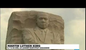 50 ans après son assassinat, où en est l''héritage de Martin Luther King Jr. ?