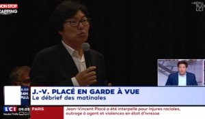 Jean-Vincent Placé en garde à vue pour violence et insultes racistes (Vidéo)