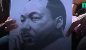Les États-Unis rendent hommage à Martin Luther King, mort il y a 50 ans