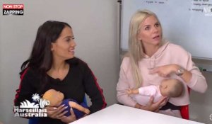 Les Marseillais Australia : Jessica Thivenin découvre l'allaitement (Vidéo)