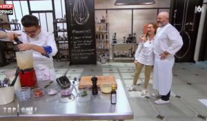 Top Chef 2018 : Philippe Etchebest proche de la copine de Camille, le candidat jaloux (Vidéo)