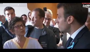 Emmanuel Macron à Rouen : son échange tendu avec deux soignantes (Vidéo)