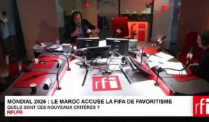 Mondial 2026 : Le Maroc accuse la Fifa de favoritisme