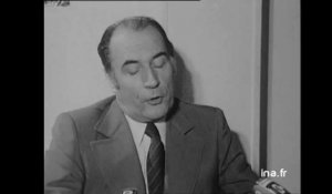 Interview de Mitterrand