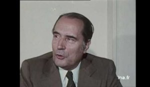 Réaction François Mitterrand