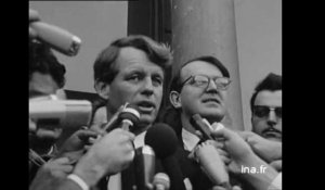 Robert Kennedy à l'Elysée