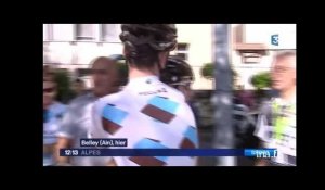 Romain Bardet vainqueur du Tour de l'Ain 2013
