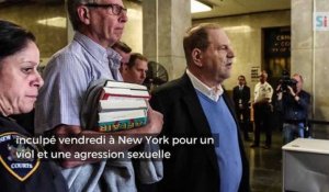 Harvey Weinstein inculpé d'un viol et d'une agression sexuelle