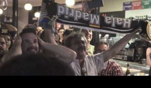 Ligue des Champions: les supporters madrilènes exultent