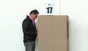 Colombie/présidentielle: Ouverture des bureaux de vote
