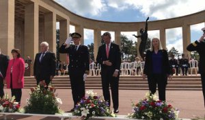 Memorial Day à Omaha Beach 