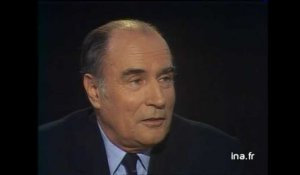 Les raisons de la candidature de François Mitterrand