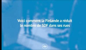 Voici comment la Finlande a fait baisser le nombre de SDF dans ses rues